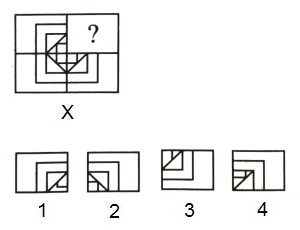 Completion of Incomplete Pattern mcq question image