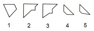 Construction of Squares and Triangles mcq question image