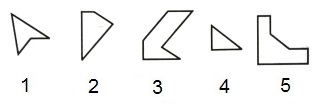 Construction of Squares and Triangles mcq question image