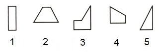 Construction of Squares and Triangles mcq question image