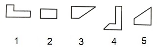 Construction of Squares and Triangles mcq question image