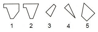 Construction of Squares and Triangles mcq question image