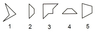 Construction of Squares and Triangles mcq question image