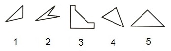 Construction of Squares and Triangles mcq question image