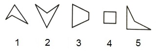 Construction of Squares and Triangles mcq question image