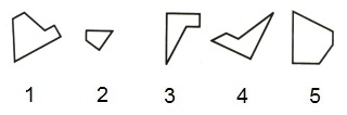 Construction of Squares and Triangles mcq question image