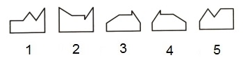 Construction of Squares and Triangles mcq question image