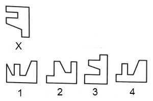Construction of Squares and Triangles mcq question image