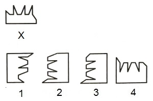 Construction of Squares and Triangles mcq question image