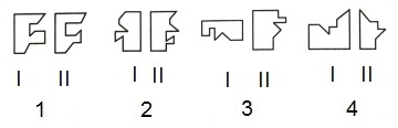 Construction of Squares and Triangles mcq question image