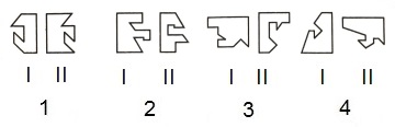 Construction of Squares and Triangles mcq question image