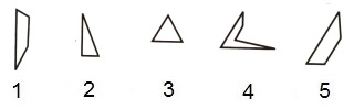 Construction of Squares and Triangles mcq question image