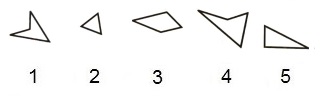 Construction of Squares and Triangles mcq question image