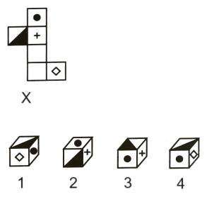 Cubes and Dice mcq question image Cubes and Dice mcq question image