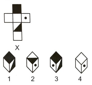 Cubes and Dice mcq question image Cubes and Dice mcq question image