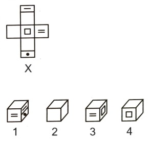 Cubes and Dice mcq question image Cubes and Dice mcq question image