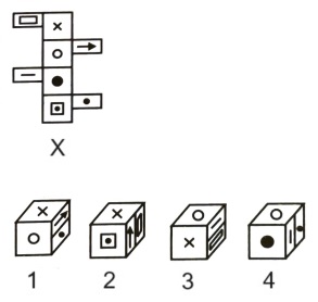 Cubes and Dice mcq question image Cubes and Dice mcq question image