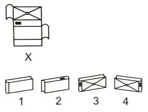 Cubes and Dice mcq question image Cubes and Dice mcq question image