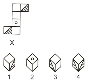 Cubes and Dice mcq question image Cubes and Dice mcq question image