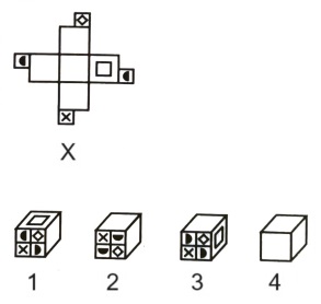 Cubes and Dice mcq question image Cubes and Dice mcq question image