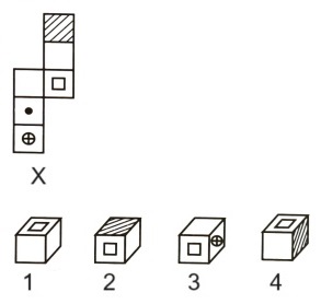 Cubes and Dice mcq question image Cubes and Dice mcq question image