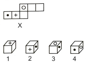 Cubes and Dice mcq question image Cubes and Dice mcq question image