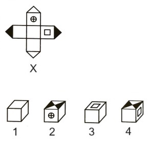 Cubes and Dice mcq question image