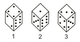 Cubes and Dice mcq question image Cubes and Dice mcq question image