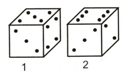 Cubes and Dice mcq question image Cubes and Dice mcq question image