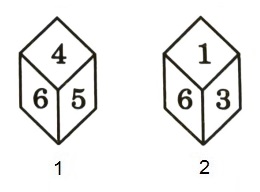 Cubes and Dice mcq question image Cubes and Dice mcq question image
