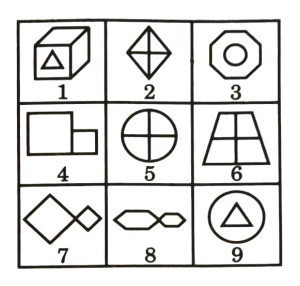 Grouping of Identical Figures mcq question image
