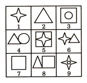 Grouping of Identical Figures mcq question image Grouping of Identical Figures mcq question image