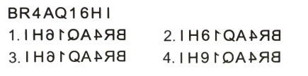 Mirror Images mcq question image Mirror Images mcq question image