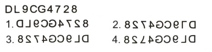 Mirror Images mcq question image Mirror Images mcq question image