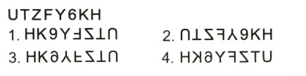 Mirror Images mcq question image