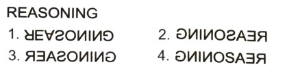Mirror Images mcq question image Mirror Images mcq question image