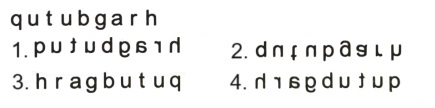Mirror Images mcq question image Mirror Images mcq question image