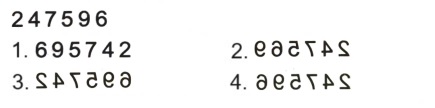 Mirror Images mcq question image Mirror Images mcq question image