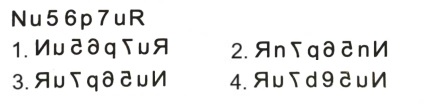Mirror Images mcq question image Mirror Images mcq question image