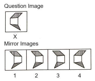 Mirror Images mcq question image Mirror Images mcq question image