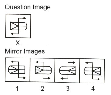 Mirror Images mcq question image Mirror Images mcq question image