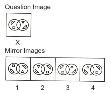 Mirror Images mcq question image Mirror Images mcq question image