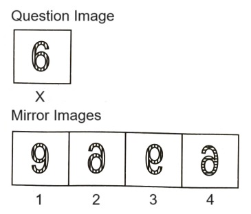 Mirror Images mcq question image Mirror Images mcq question image