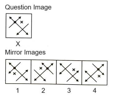 Mirror Images mcq question image Mirror Images mcq question image