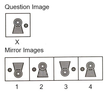 Mirror Images mcq question image Mirror Images mcq question image