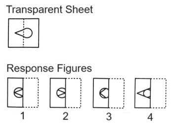 Paper Folding mcq question image Paper Folding mcq question image