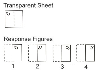 Paper Folding mcq question image Paper Folding mcq question image
