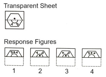 Paper Folding mcq question image Paper Folding mcq question image