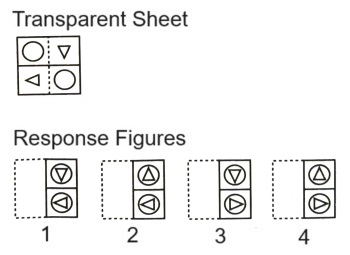 Paper Folding mcq question image Paper Folding mcq question image