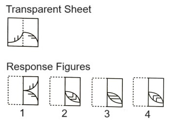 Paper Folding mcq question image Paper Folding mcq question image